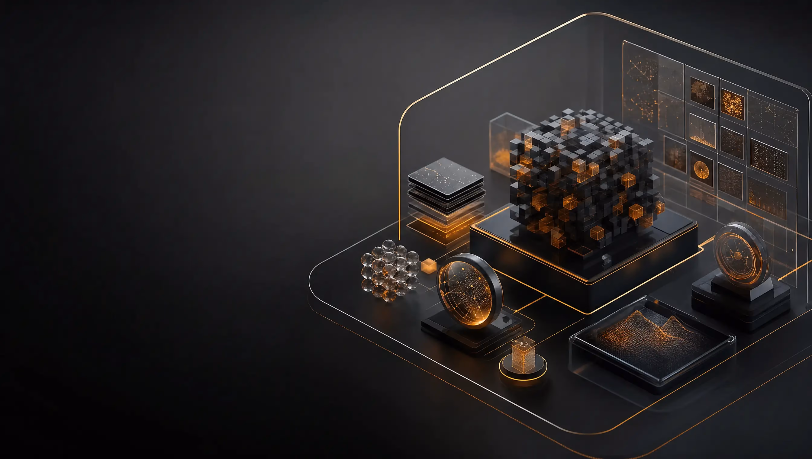 Editorial visual for Regulated AI teams